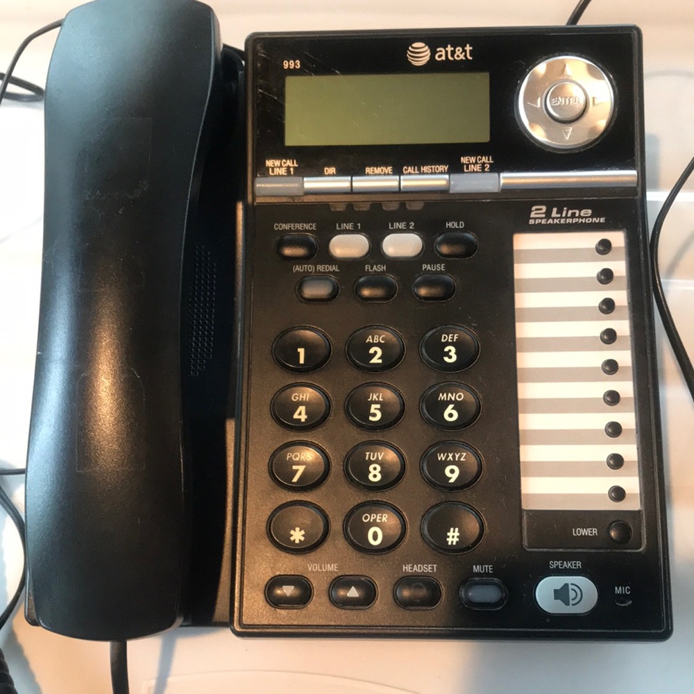 AT&T 2 Line Speakerphone
